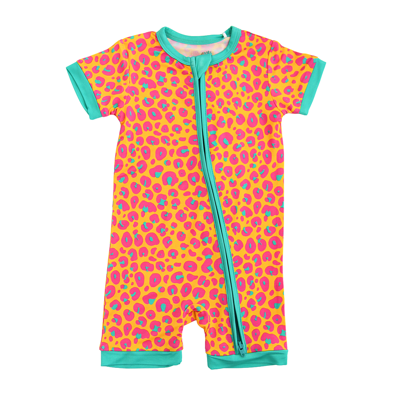 Kelly Leopard SHORTY ZIP - Gigi and Max