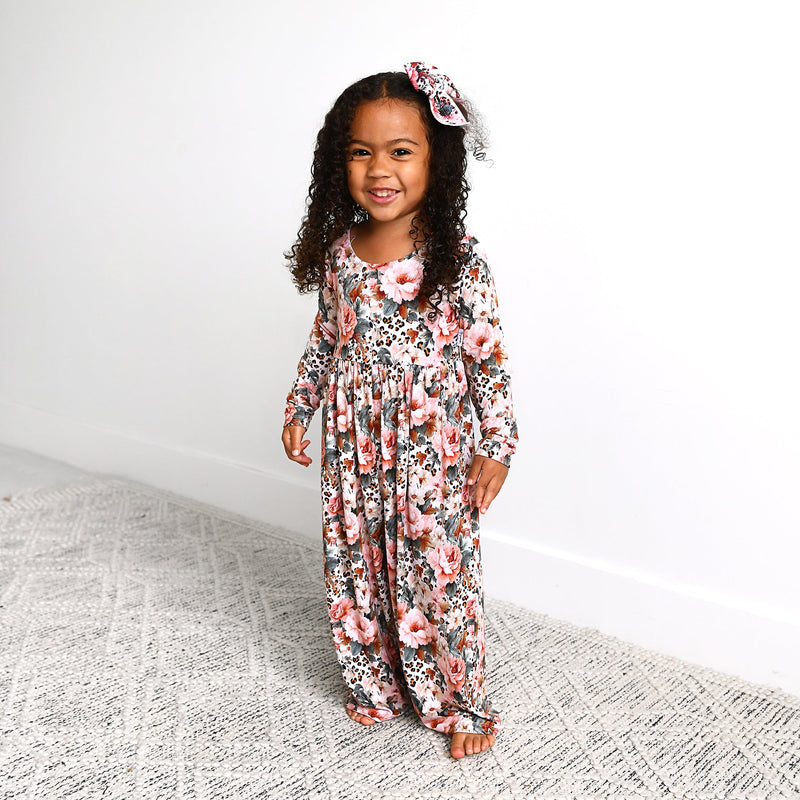 Laura WIDE LEG ROMPER - Gigi and Max