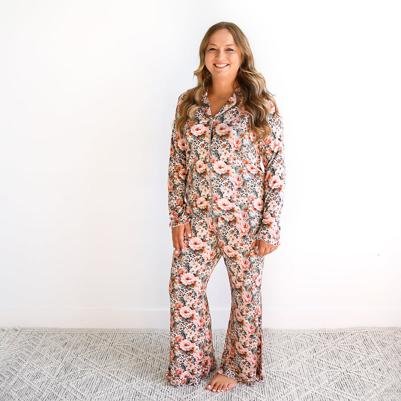 Laura WOMENS RUFFLE LOUNGE SET - Gigi and Max