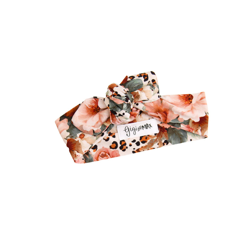 Laura TOPKNOT HEADBAND - Gigi and Max