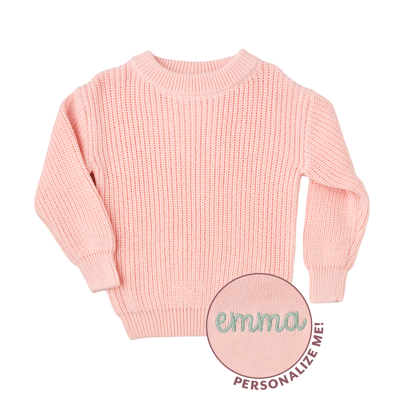Light Pink SWEATER - Gigi and Max