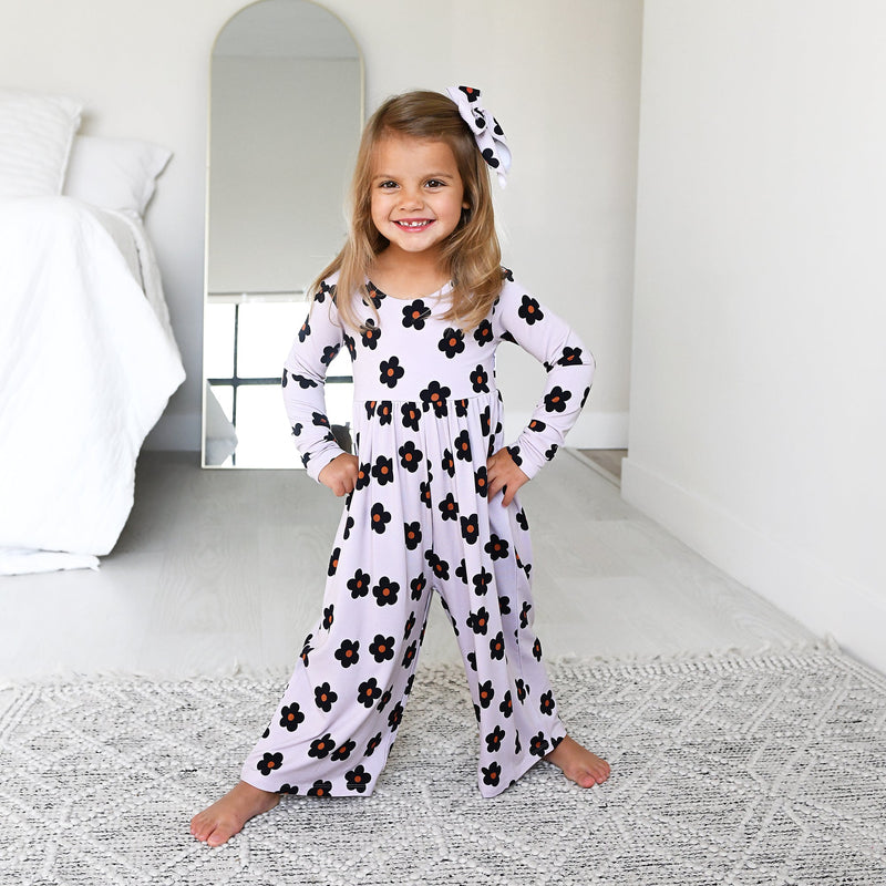 Lizzy WIDE LEG ROMPER - Gigi and Max