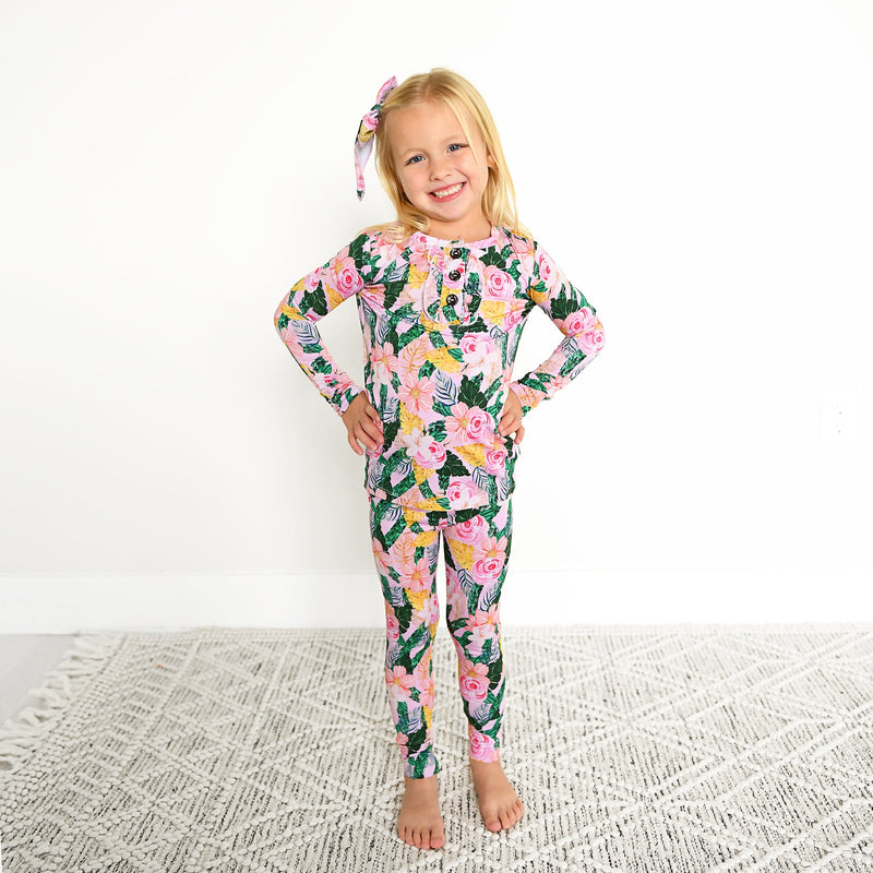 Luana RUFFLE TWO PIECE