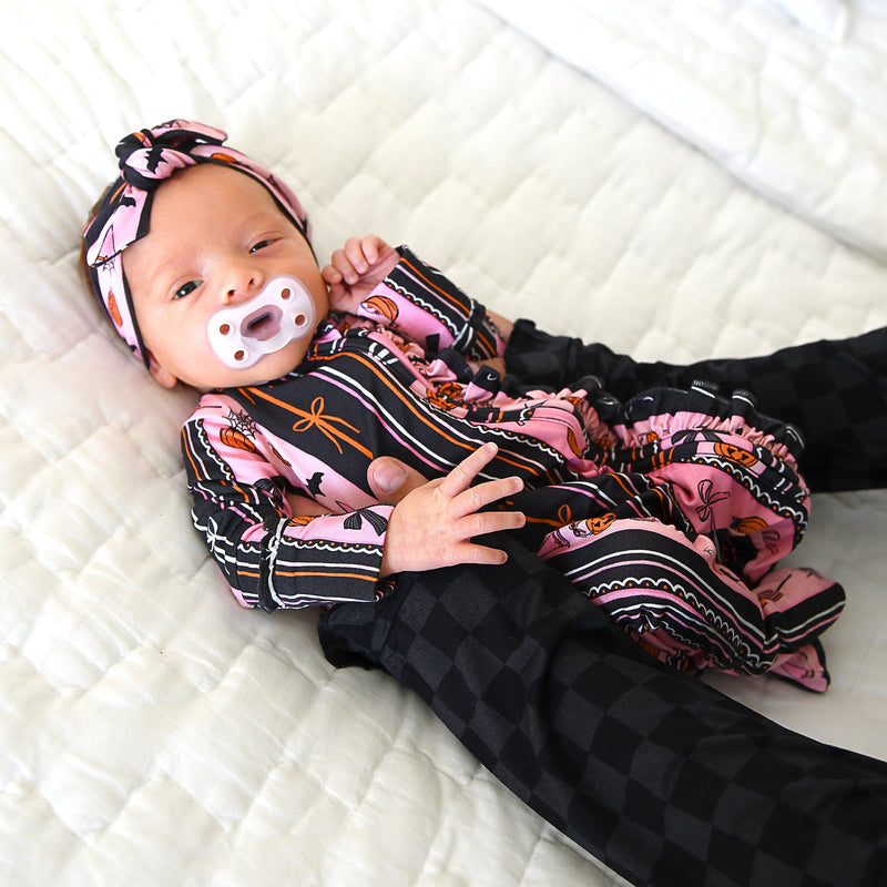 Lydia TOPKNOT HEADBAND - Gigi and Max
