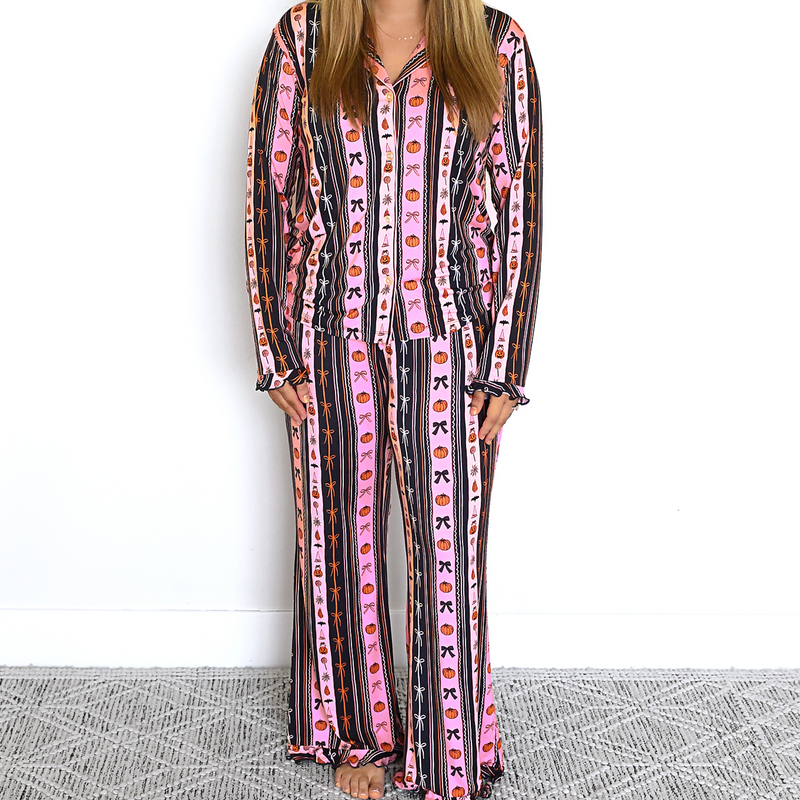 Lydia WOMENS RUFFLE LOUNGE SET
