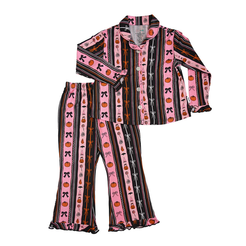 Lydia KIDS RUFFLE LOUNGE SET - Gigi and Max