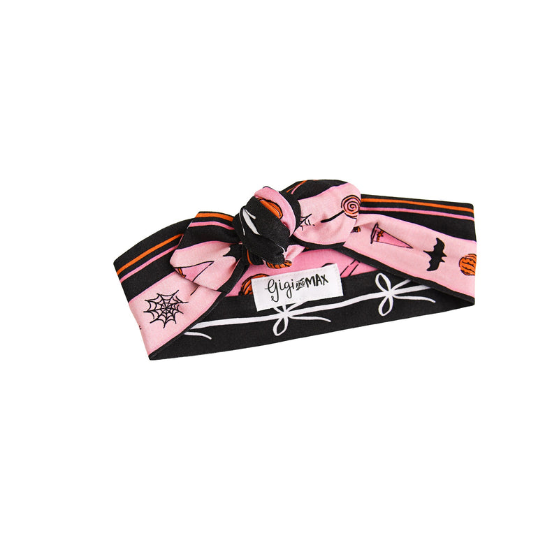 Lydia TOPKNOT HEADBAND - Gigi and Max