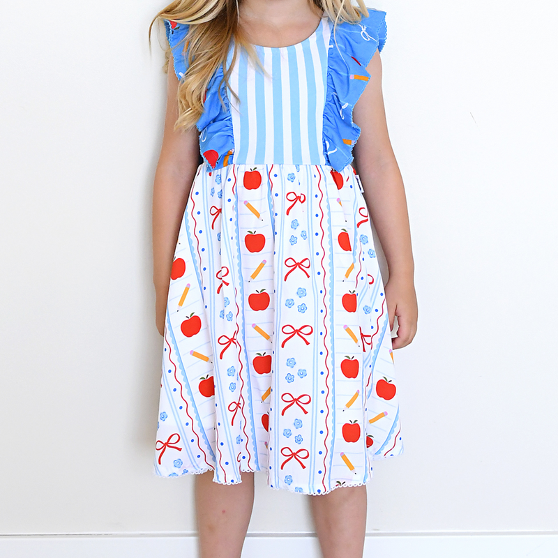Macy RUFFLE TANK DRESS