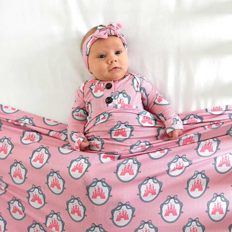 Maeve Castles TOPKNOT HEADBAND