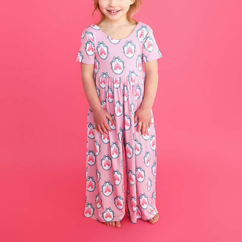 Maeve Castles WIDE LEG ROMPER