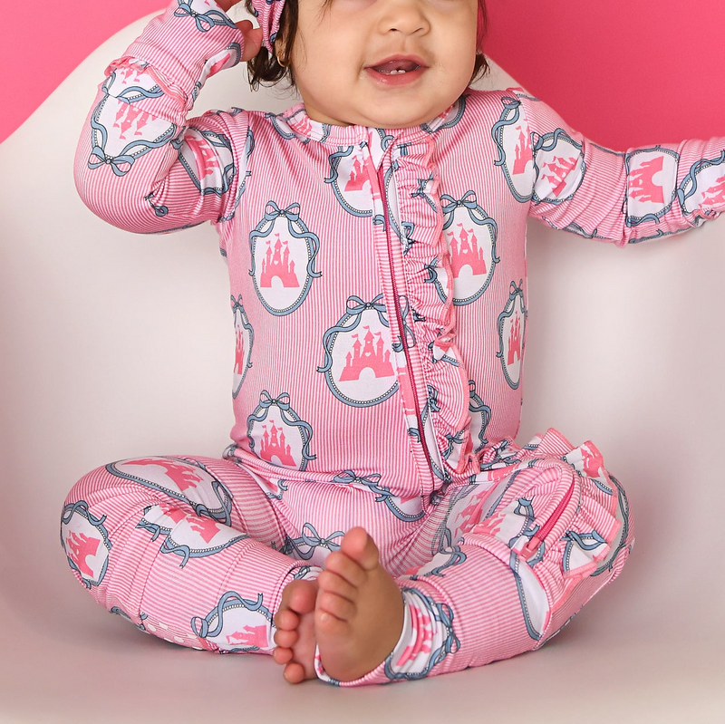 Maeve Castles RUFFLE ZIP