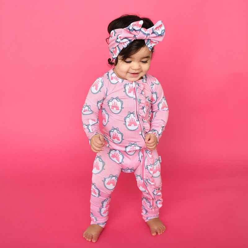 Maeve Castles RUFFLE ZIP