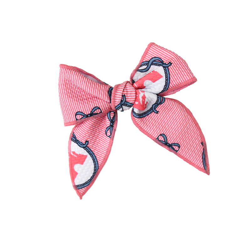 Maeve Castles CLIP BOW