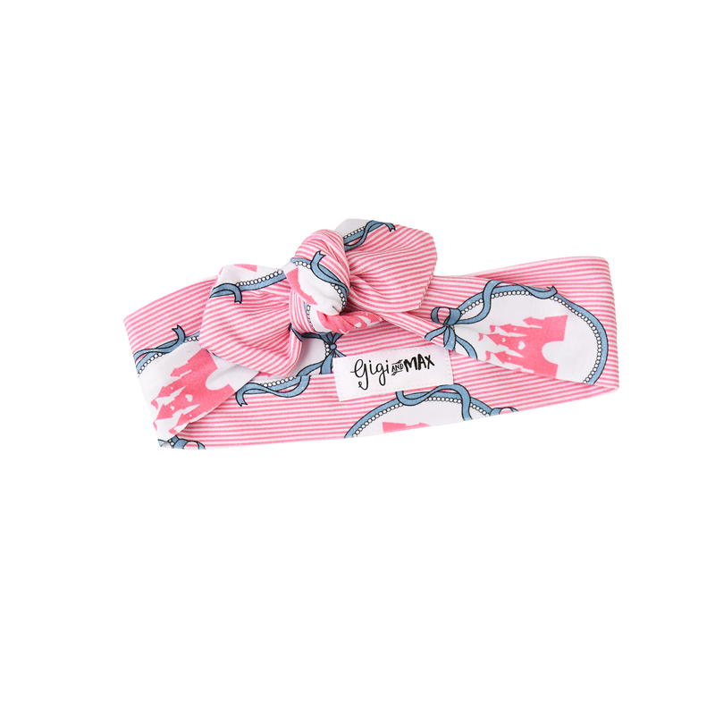 Maeve Castles TOPKNOT HEADBAND