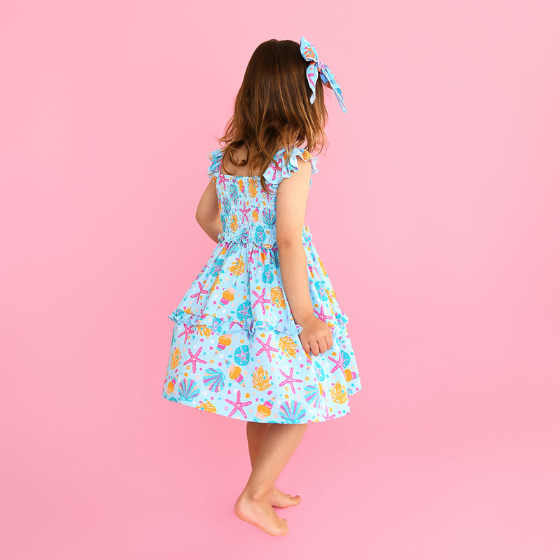 Marina SMOCKED DRESS - Gigi and Max
