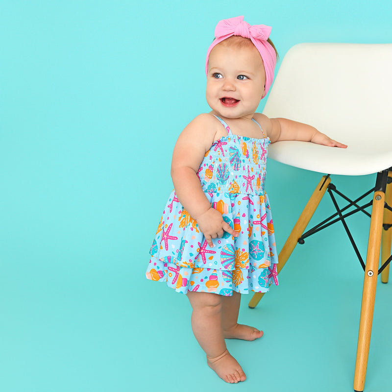 Marina SMOCKED TIERED TUTU - Gigi and Max