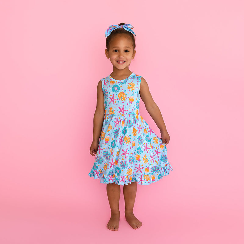 Marina TANK TWIRL DRESS - Gigi and Max