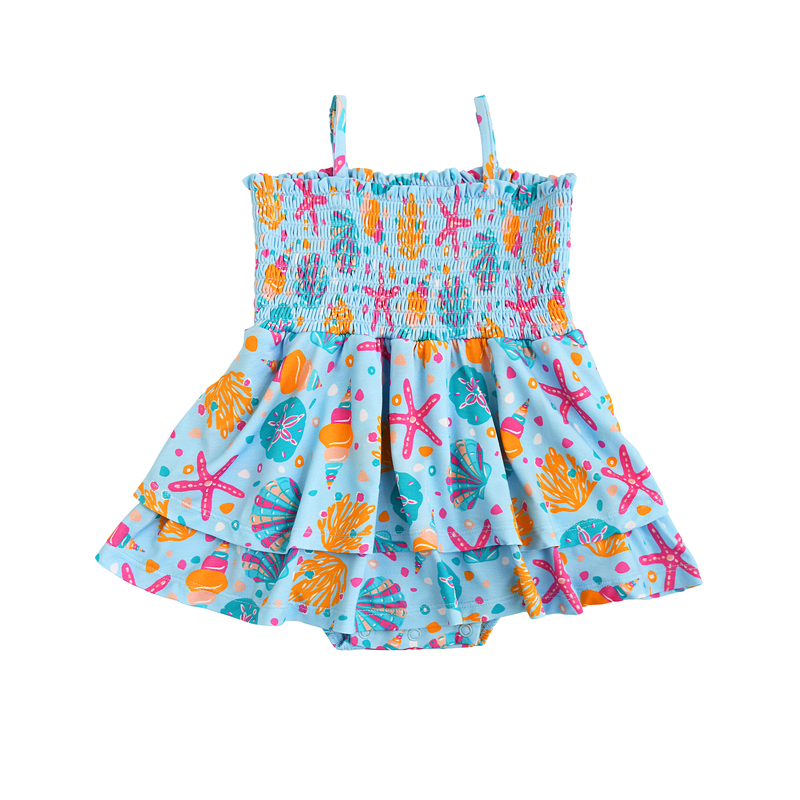 Marina SMOCKED TIERED TUTU - Gigi and Max