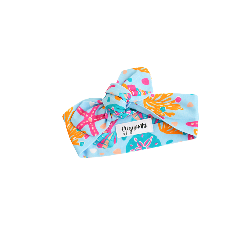 Marina TOPKNOT HEADBAND - Gigi and Max