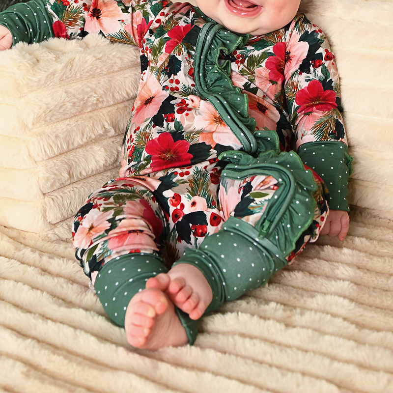 Mary RUFFLE ZIP