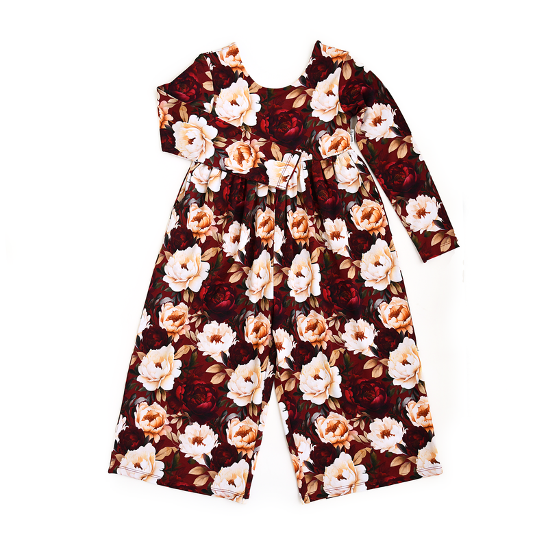 Maya WIDE LEG ROMPER - Gigi and Max