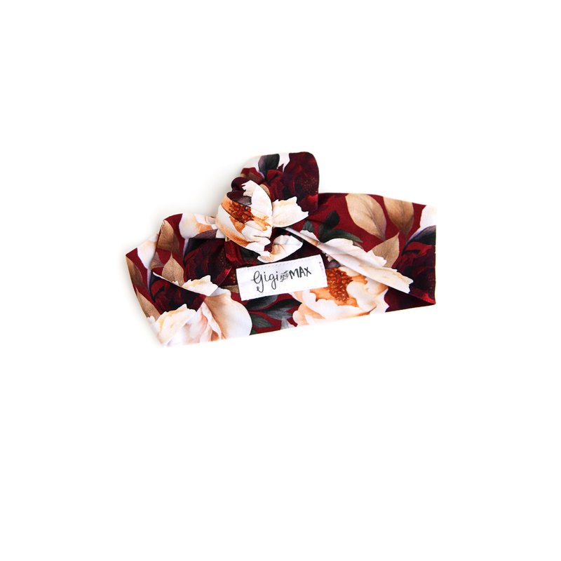 Maya TOPKNOT HEADBAND - Gigi and Max