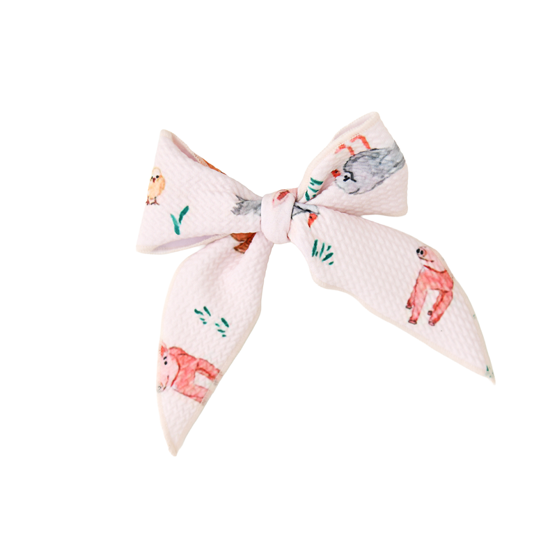 Millie Moo CLIP BOW - Gigi and Max