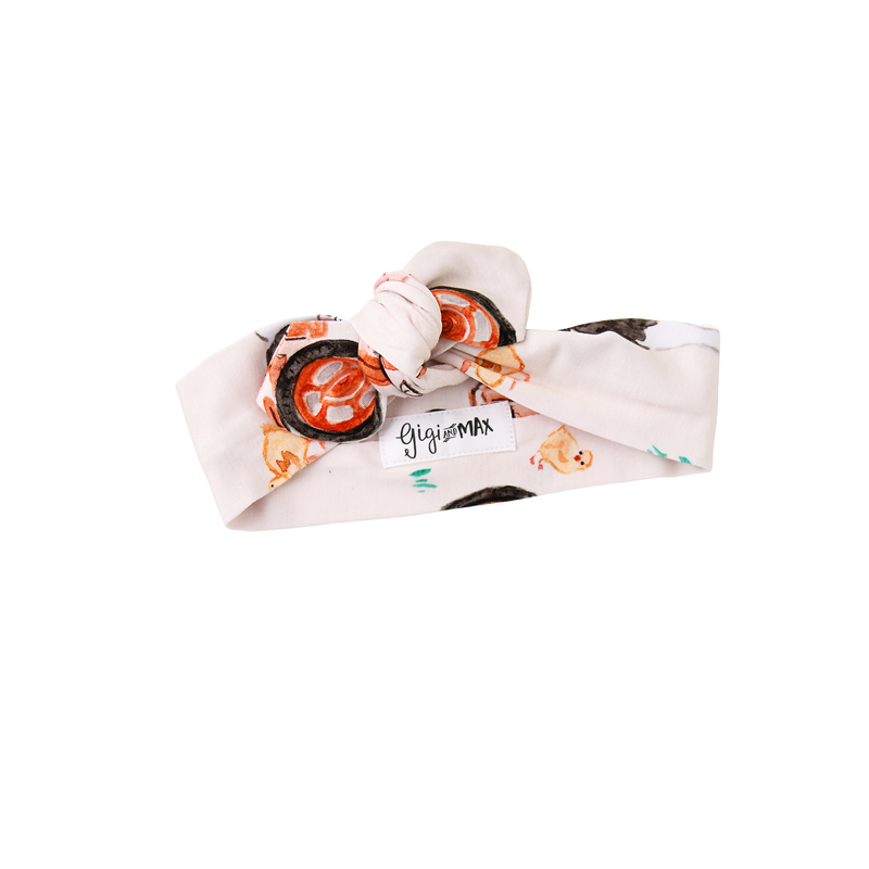 Millie Moo TOPKNOT HEADBAND - Gigi and Max