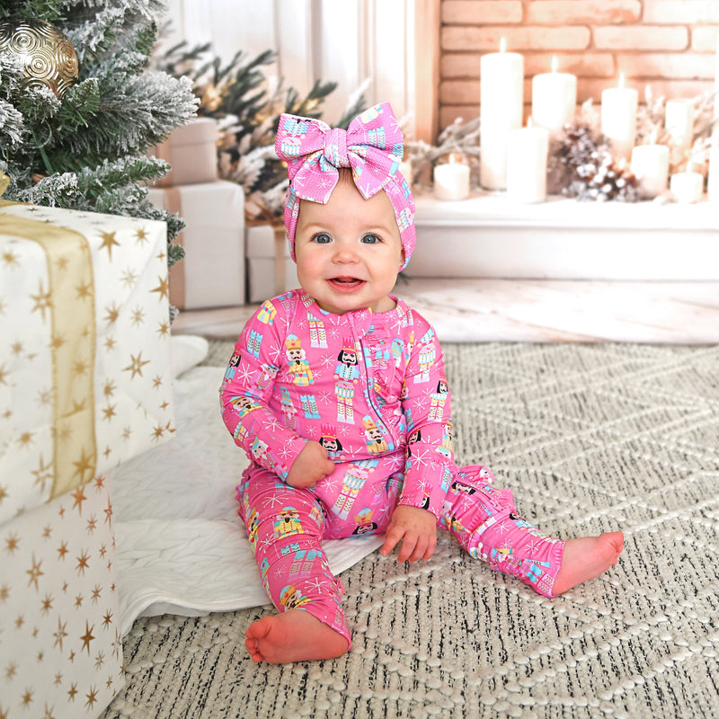 Nadia Nutcrackers RUFFLE ZIP - Gigi and Max