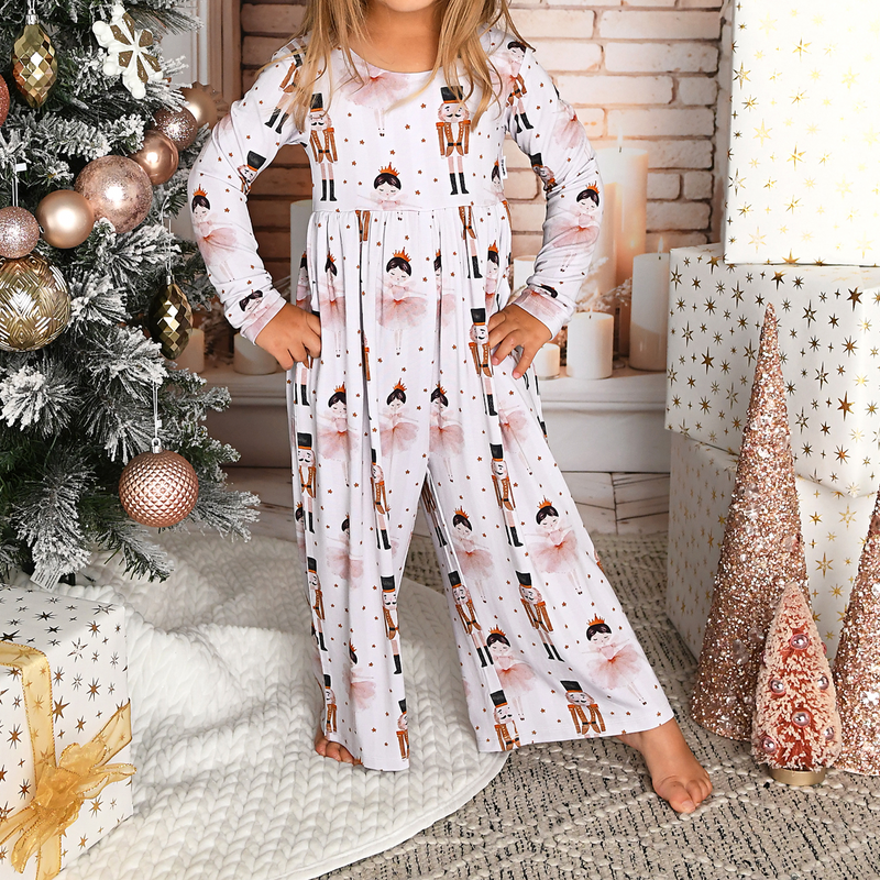 Natalia WIDE LEG ROMPER - Gigi and Max