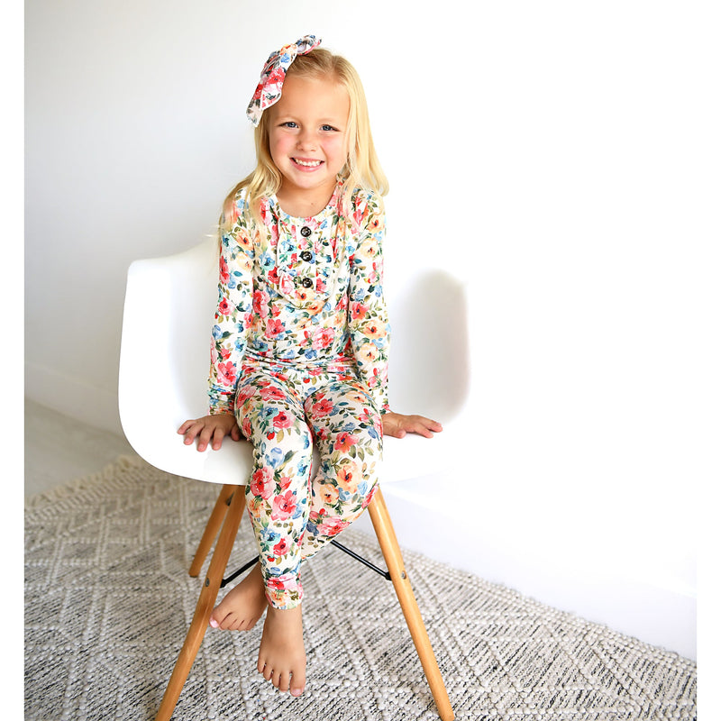 Nayeli RUFFLE TWO PIECE - Gigi and Max