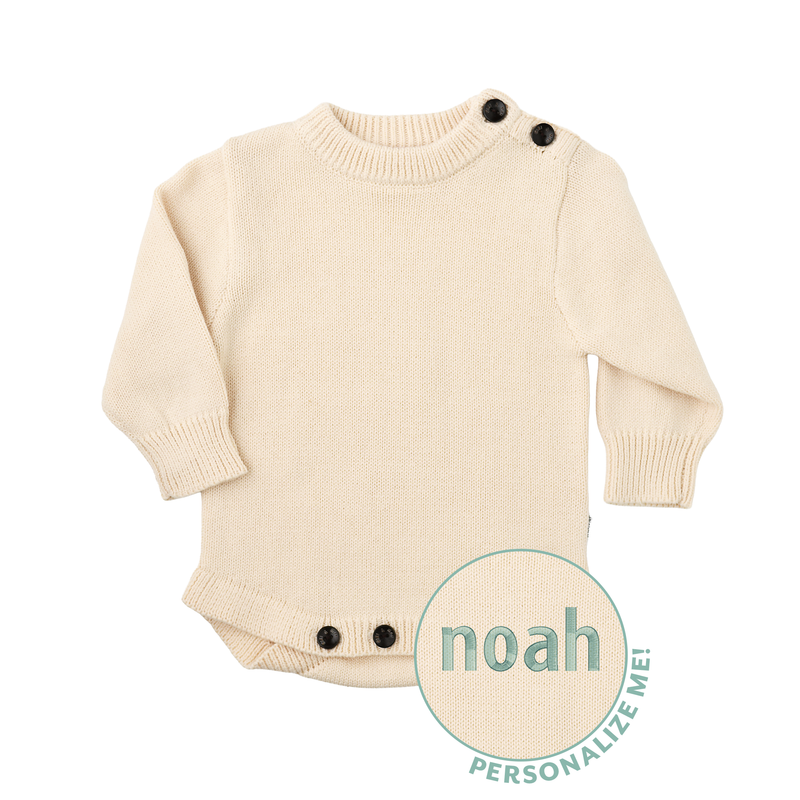 Oatmeal KNIT BUBBLE - Gigi and Max