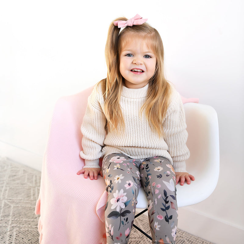 Oatmeal SWEATER - Gigi and Max