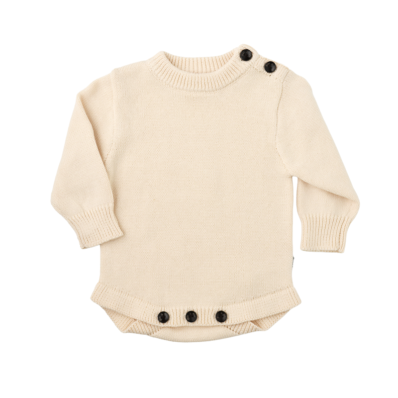 Oatmeal KNIT BUBBLE - Gigi and Max