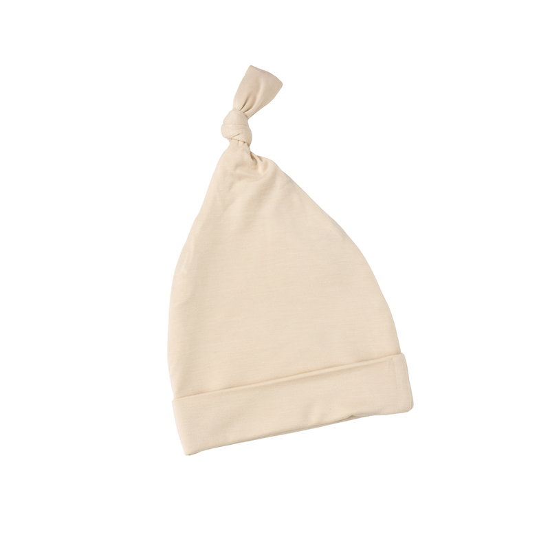 Oatmeal KNOT HAT - Gigi and Max