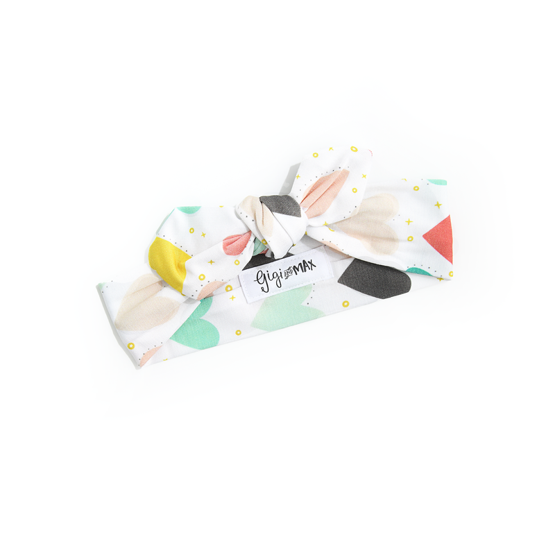 Jayde TOPKNOT HEADBAND - Gigi and Max