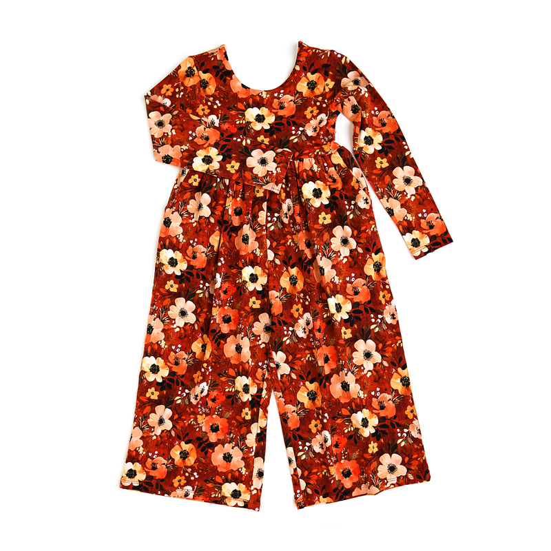 Auburn WIDE LEG ROMPER - Gigi and Max