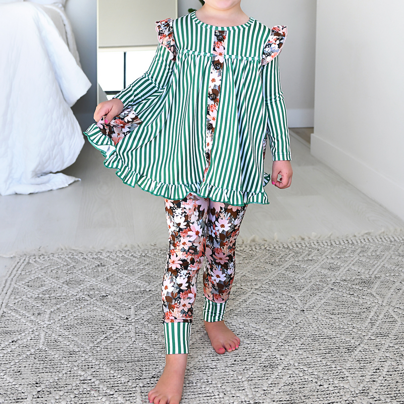 Palmer PEPLUM SET - Gigi and Max