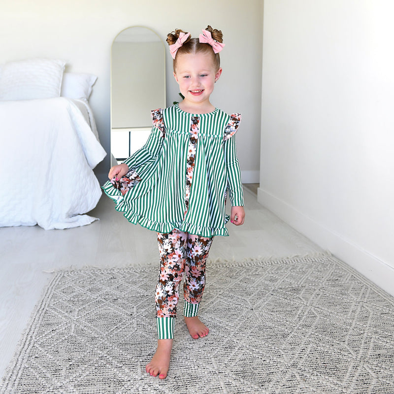 Palmer PEPLUM SET - Gigi and Max