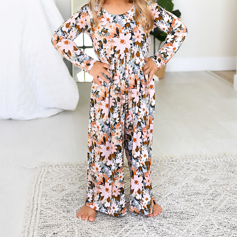 Palmer WIDE LEG ROMPER - Gigi and Max