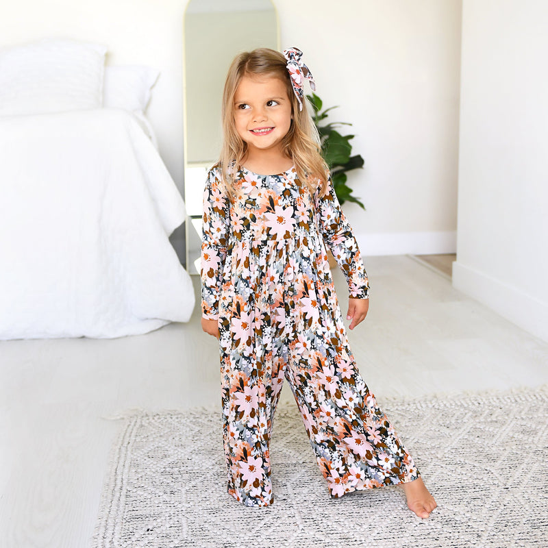 Palmer WIDE LEG ROMPER - Gigi and Max