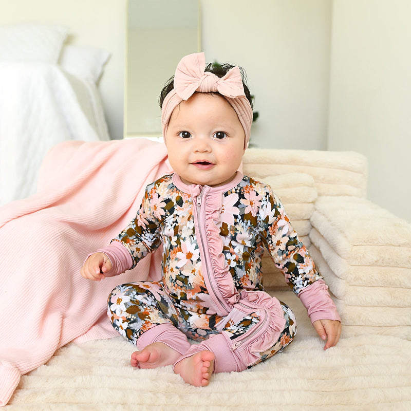 Palmer RUFFLE ZIP - Gigi and Max