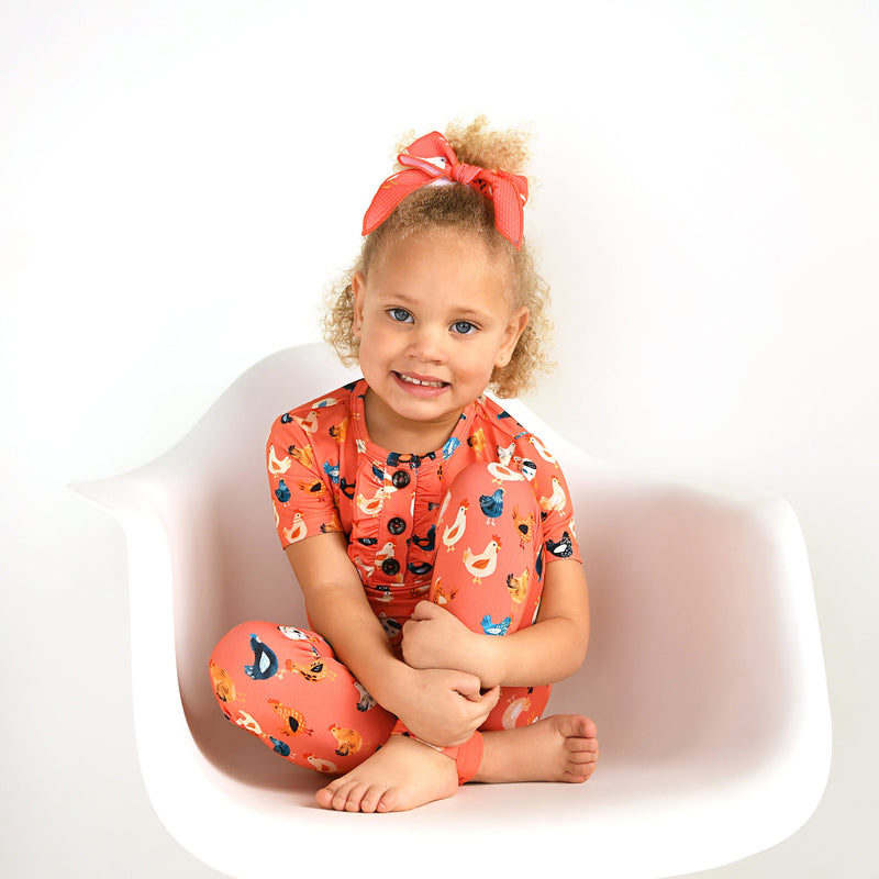 Penny RUFFLE TWO PIECE