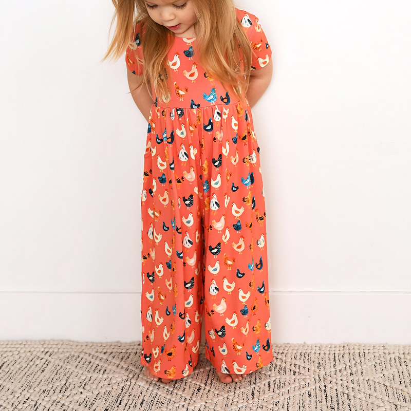 Penny WIDE LEG ROMPER - Gigi and Max