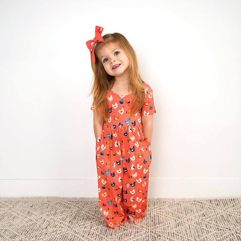 Penny WIDE LEG ROMPER