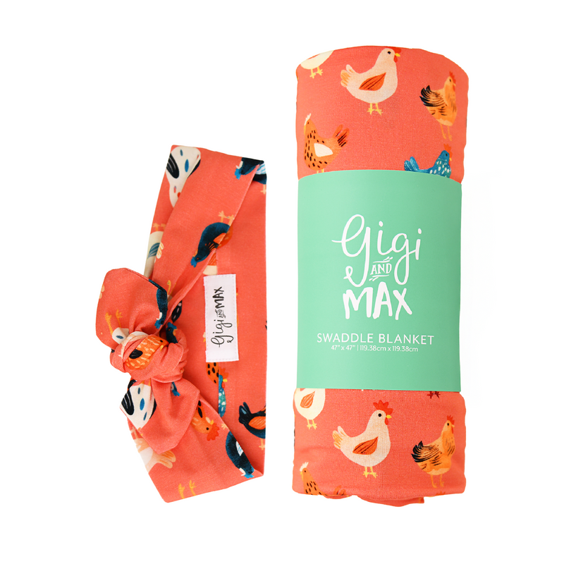 Penny SWADDLE - Gigi and Max