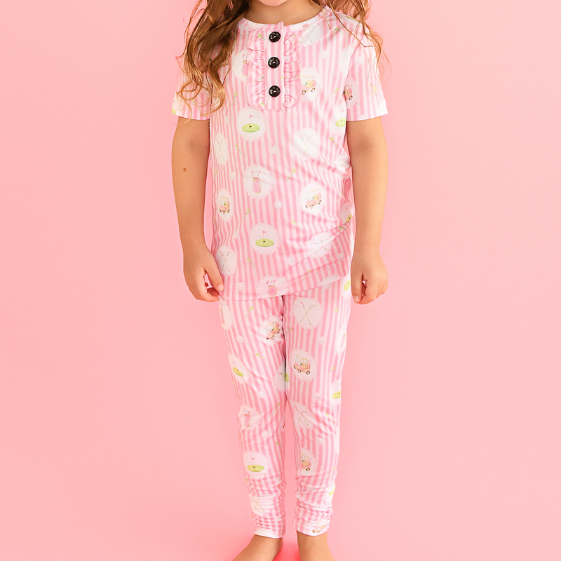 Piper Golf RUFFLE TWO PIECE