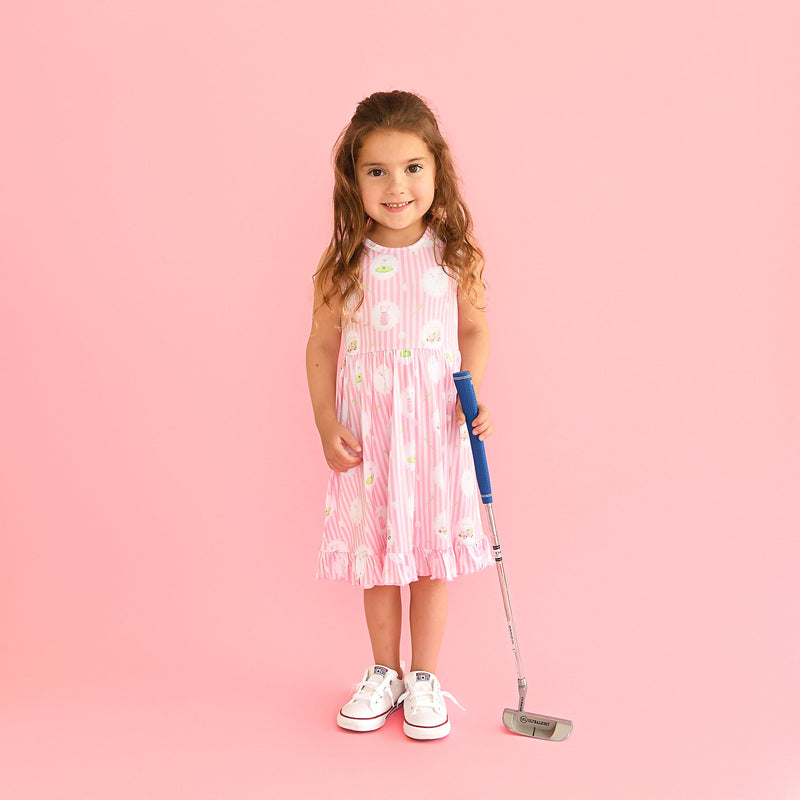 Piper Golf TANK TWIRL DRESS - Gigi and Max