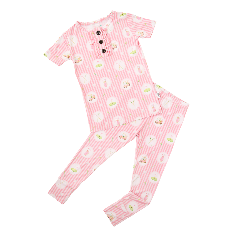 Piper Golf RUFFLE TWO PIECE - Gigi and Max