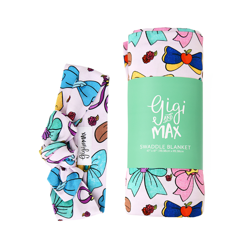 Princess SWADDLE - Gigi and Max